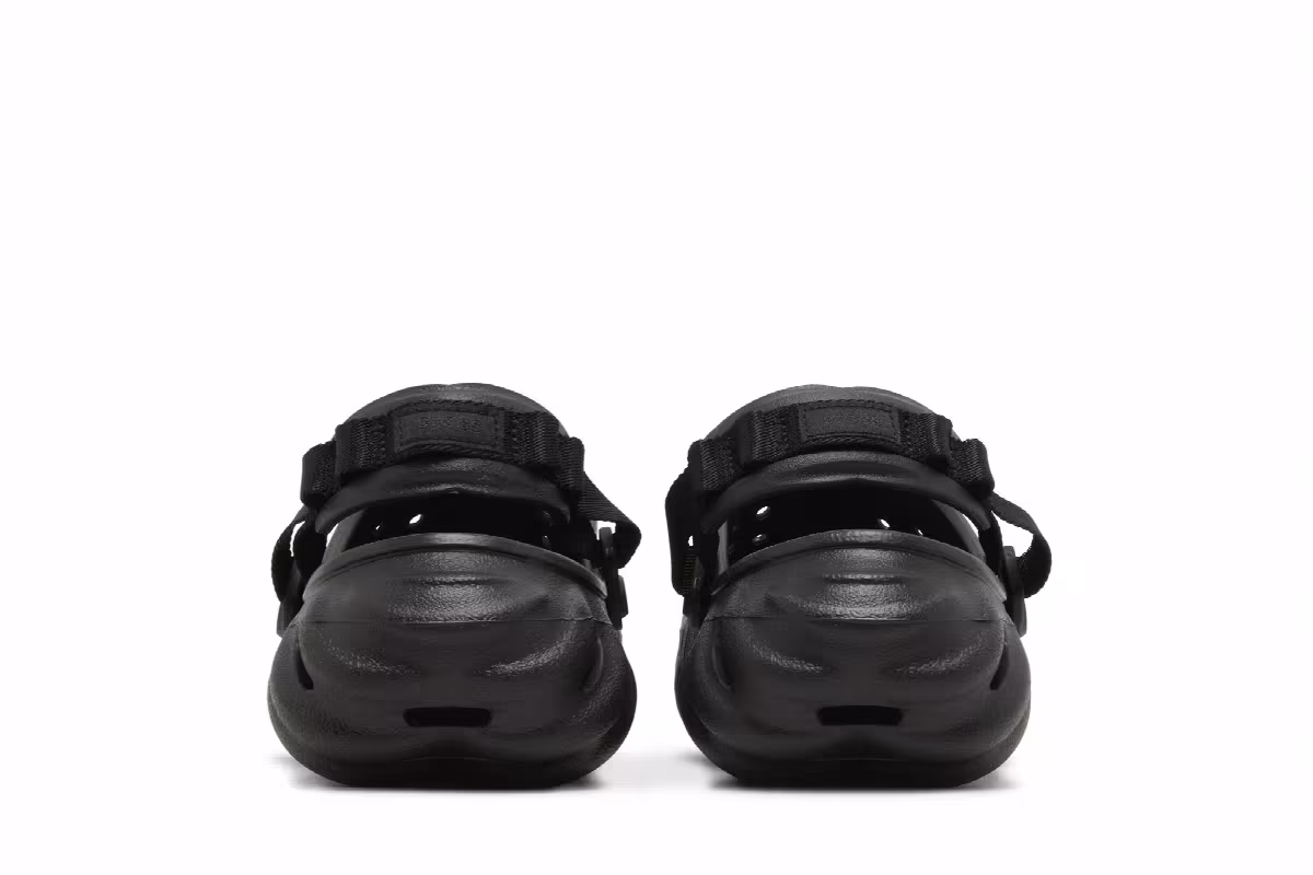 Crocs Echo Clog Black, view 7