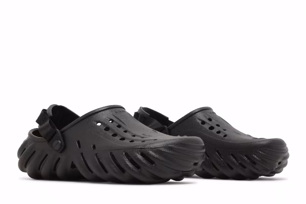 Crocs Echo Clog Black, view 9