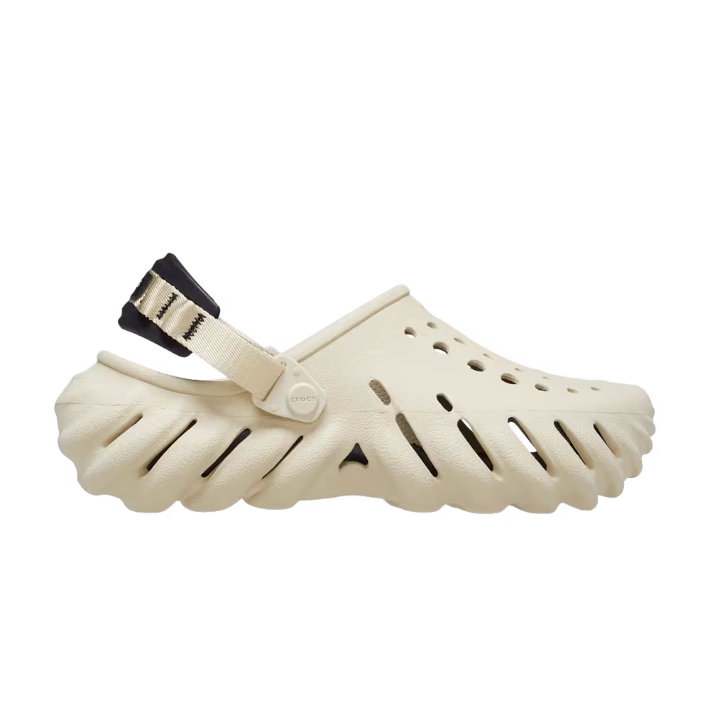 Crocs Echo Clog Bone Black