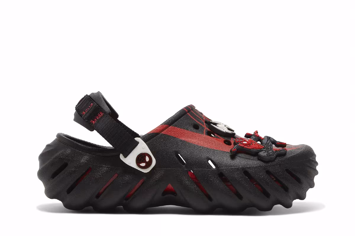 Marvel x Crocs Echo Clog Team Spider-Man, view 2