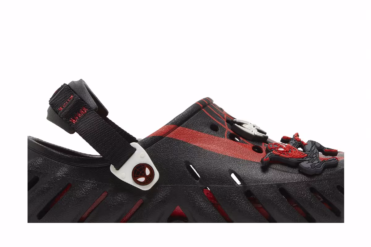 Marvel x Crocs Echo Clog Team Spider-Man, view 3