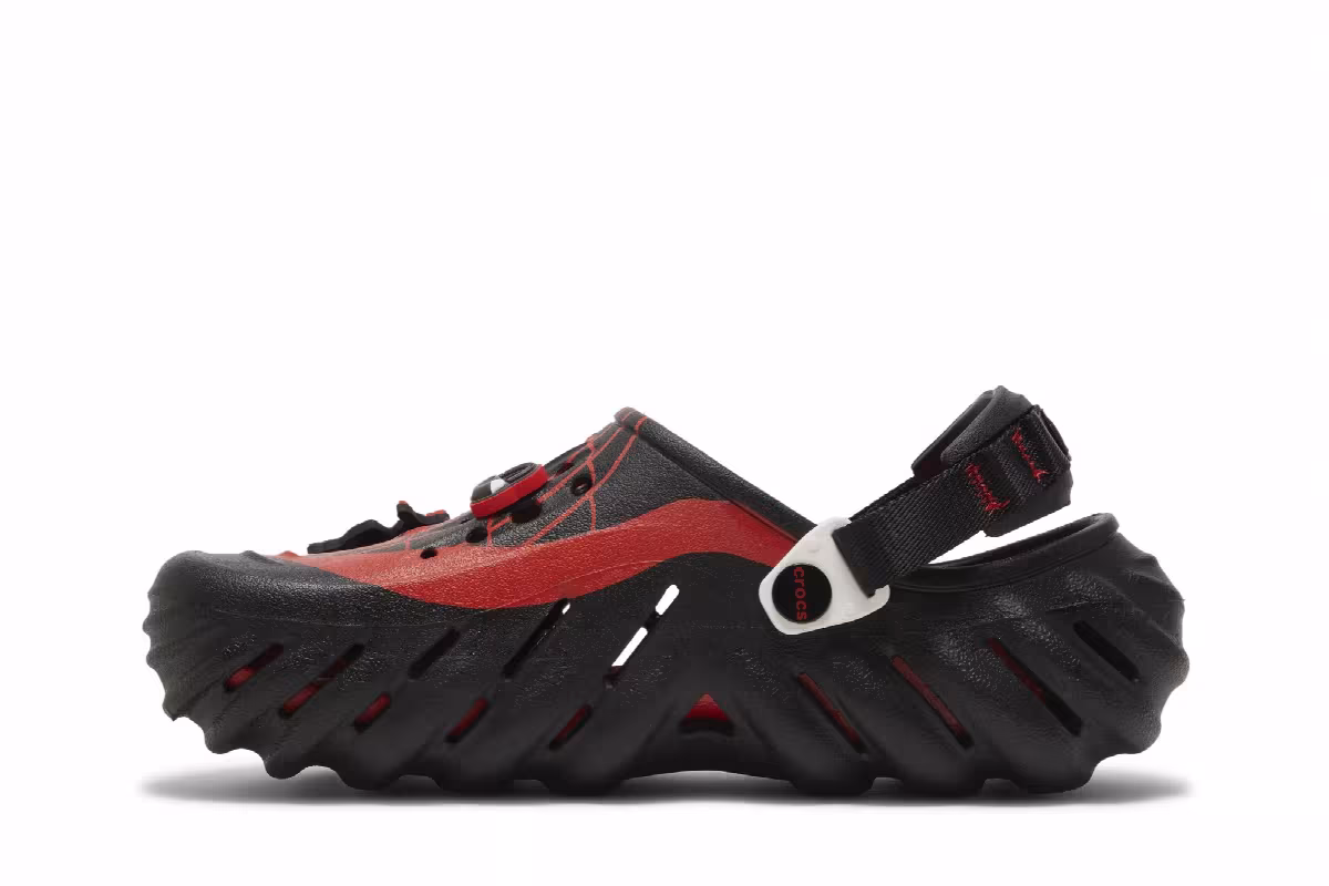 Marvel x Crocs Echo Clog Team Spider-Man, view 4
