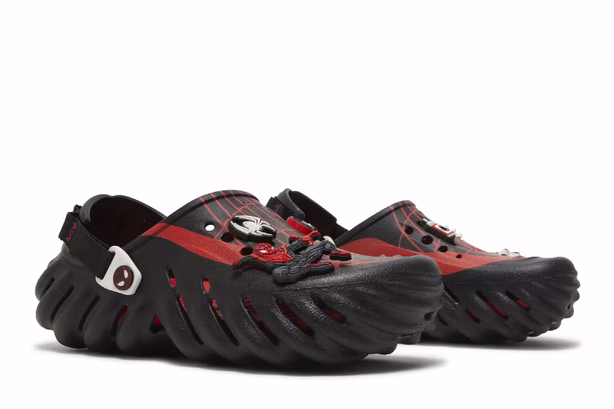 Marvel x Crocs Echo Clog Team Spider-Man, view 9