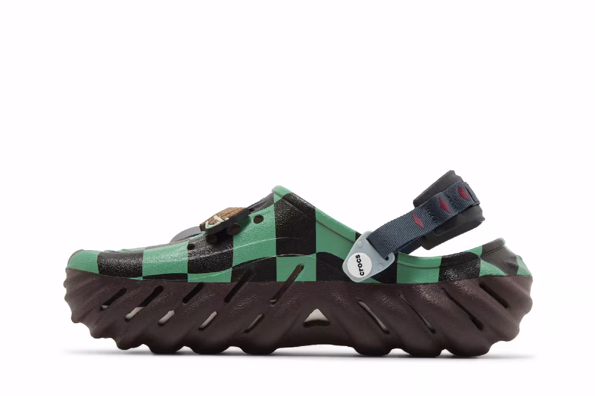Demon Slayer x Crocs Echo Clog Tanjiro, view 4