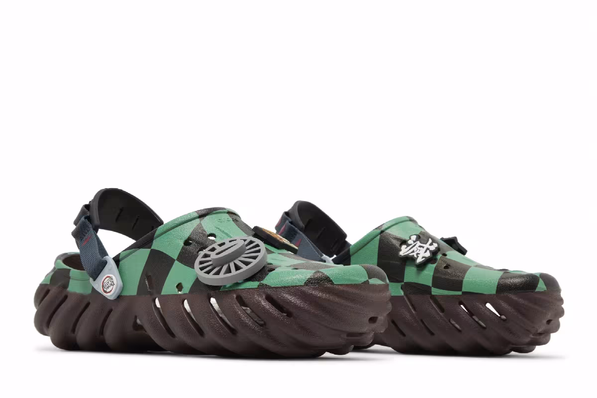 Demon Slayer x Crocs Echo Clog Tanjiro, view 9