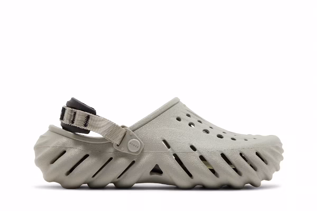 Crocs Echo Clog Elephant, view 2