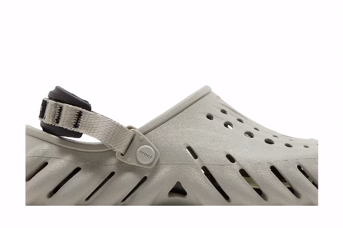 Crocs Echo Clog Elephant, view 3