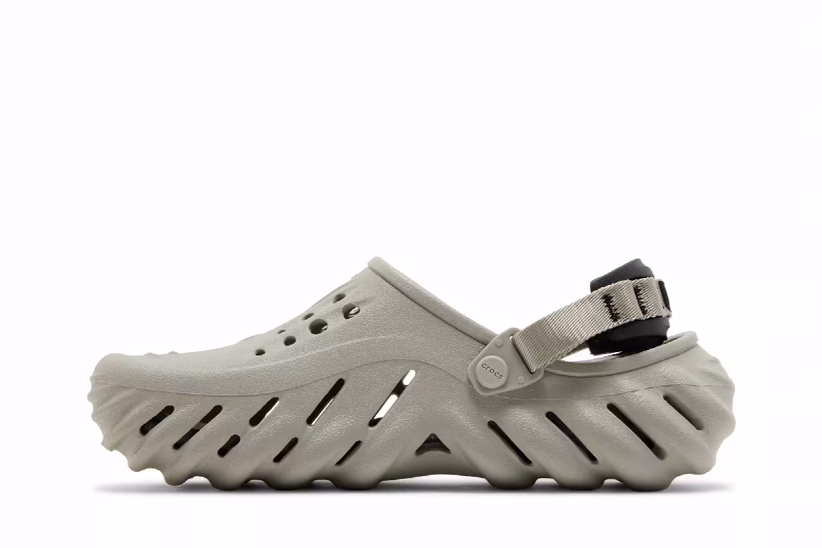 Crocs Echo Clog Elephant, view 4
