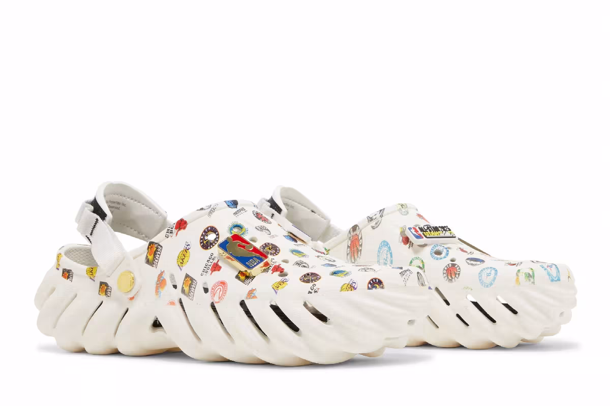 NBA x Crocs Echo Clog All-Star 2023, view 9
