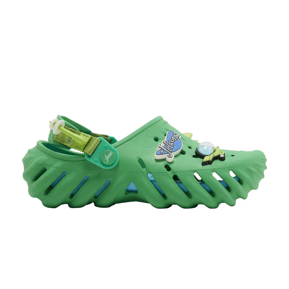 The Jetsons x Extra Butter x Crocs Echo Clog Kids Orbit City