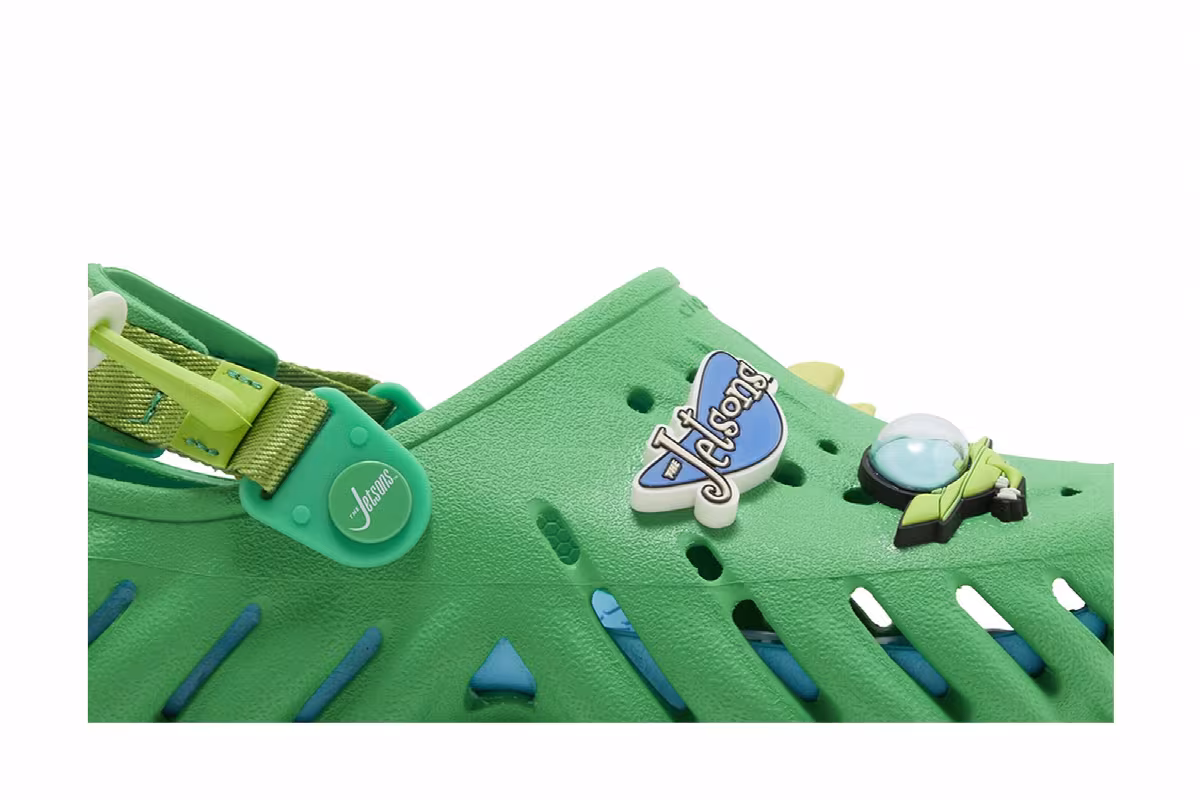 The Jetsons x Extra Butter x Crocs Echo Clog Kids Orbit City, view 3