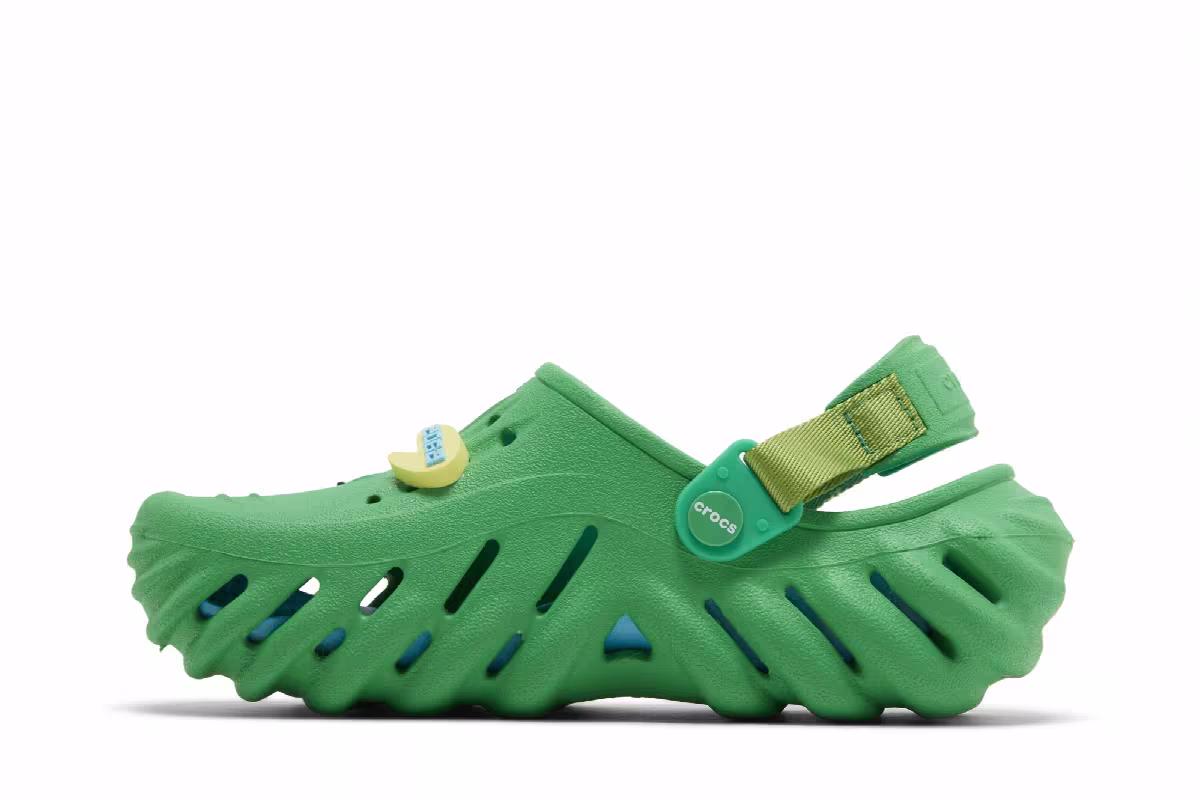 The Jetsons x Extra Butter x Crocs Echo Clog Kids Orbit City, view 4