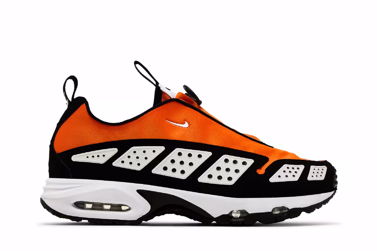 Nike Women's Air Sunder Max Safety Orange, view 2