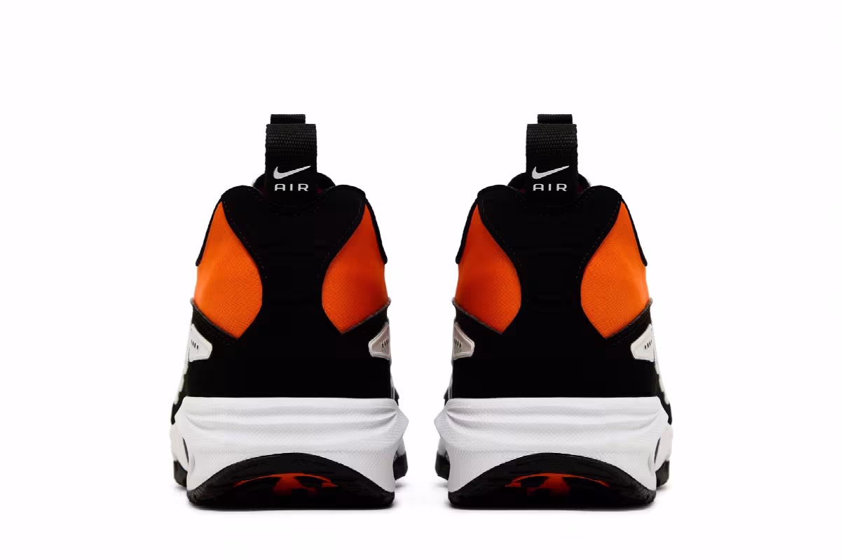 Nike Women's Air Sunder Max Safety Orange, view 7