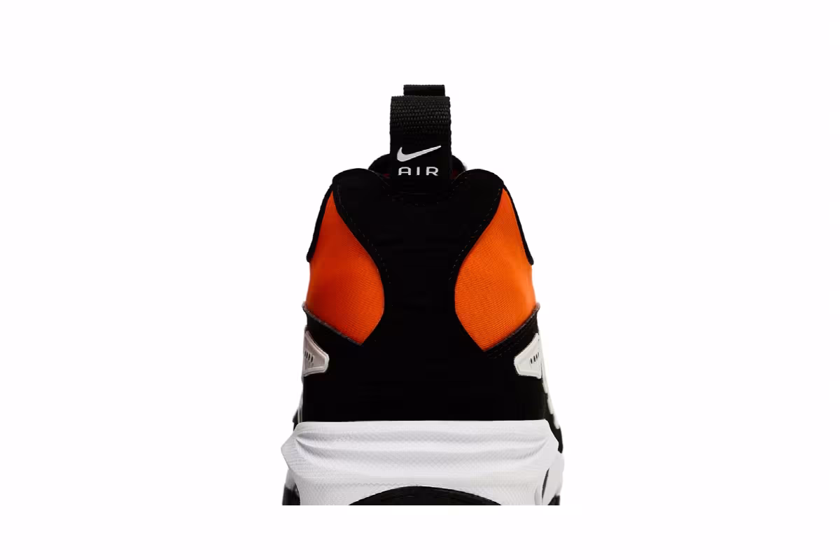 Nike Women's Air Sunder Max Safety Orange, view 8