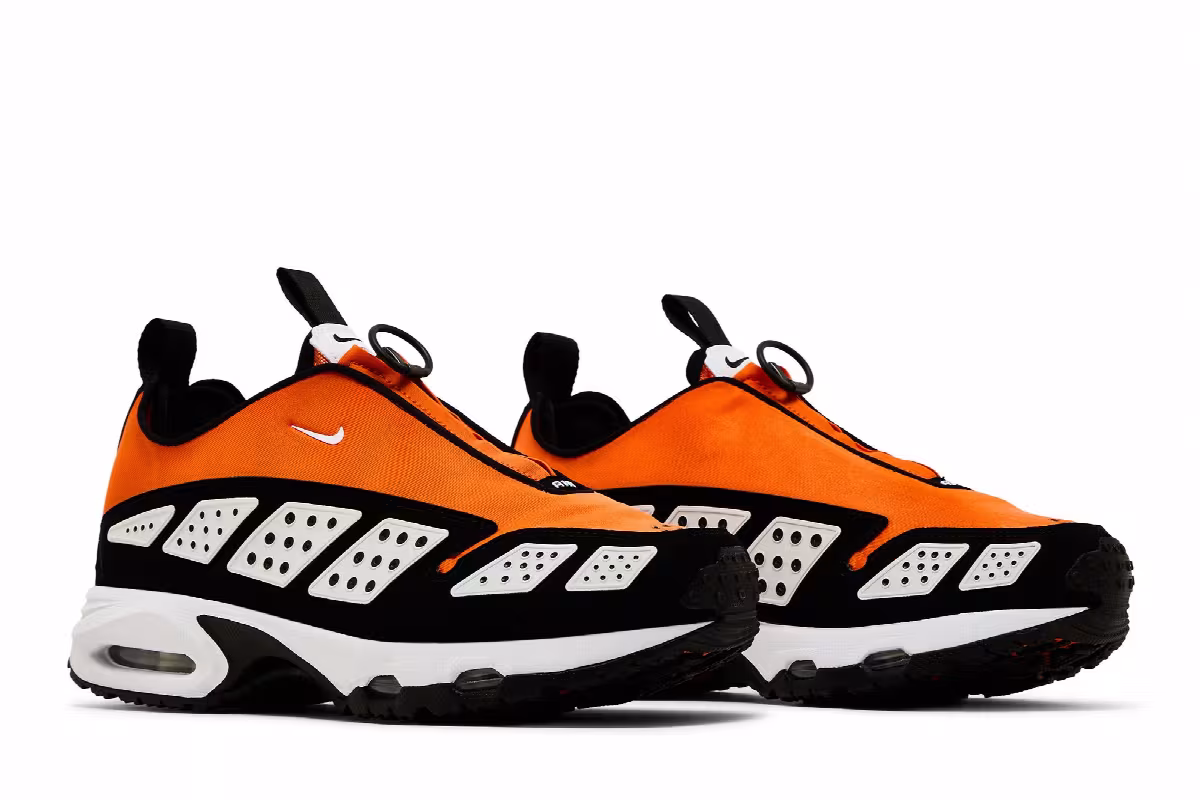Nike Women's Air Sunder Max Safety Orange, view 9