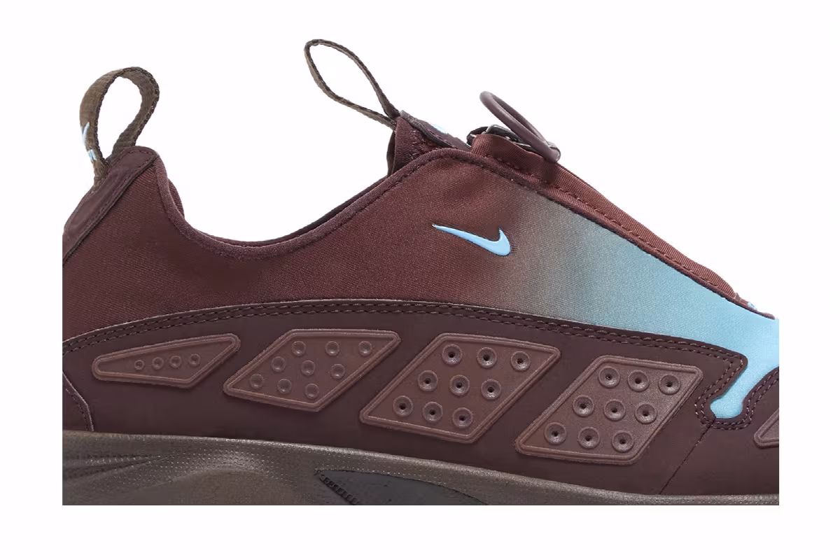 Nike Women's Air Sunder Max Burgundy Crush Baltic Blue, view 3