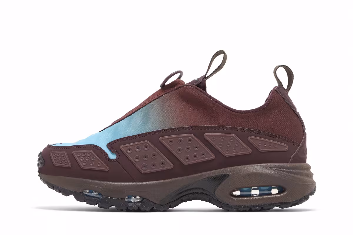 Nike Women's Air Sunder Max Burgundy Crush Baltic Blue, view 4