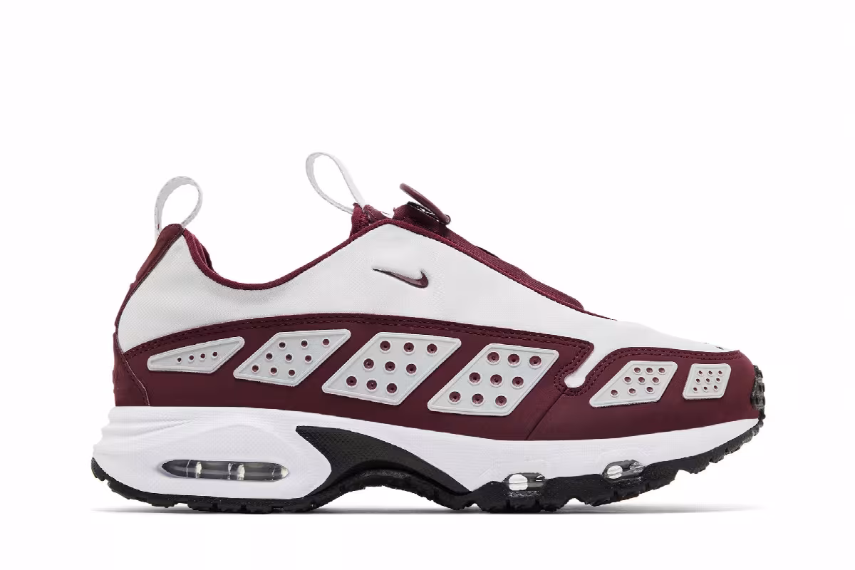 Nike Women's Air Sunder Max Burgundy Crush, view 2
