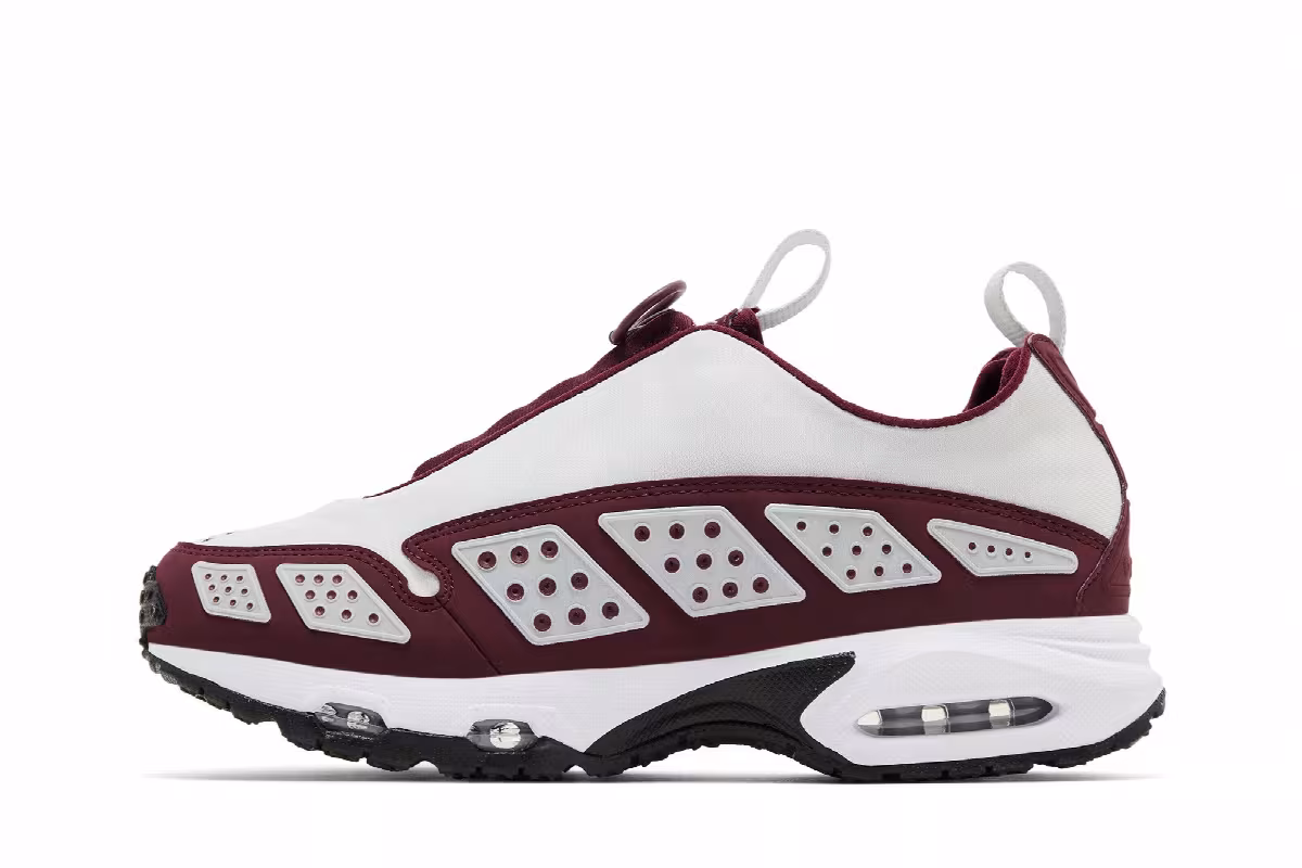 Nike Women's Air Sunder Max Burgundy Crush, view 4