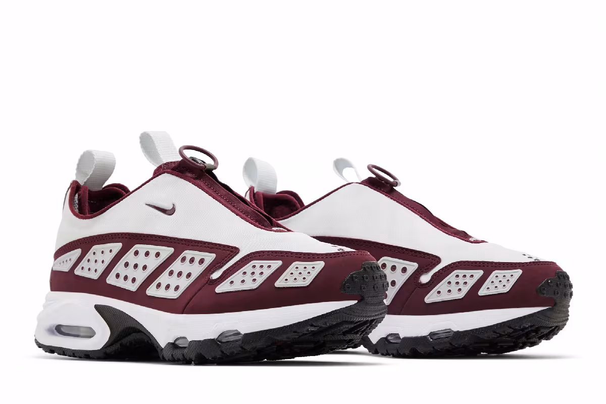 Nike Women's Air Sunder Max Burgundy Crush, view 9