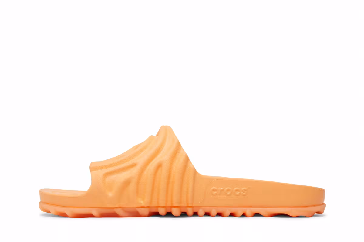 Salehe Bembury x Crocs Pollex Slide Citrus Milk, view 4