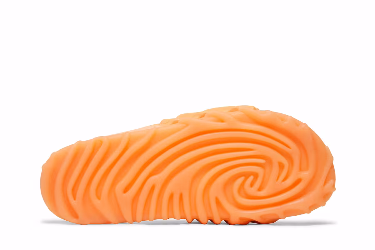 Salehe Bembury x Crocs Pollex Slide Citrus Milk, view 5
