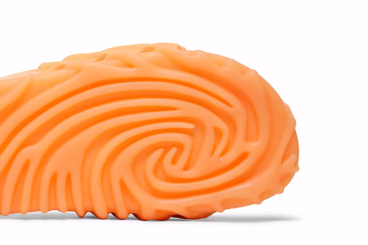 Salehe Bembury x Crocs Pollex Slide Citrus Milk, view 6