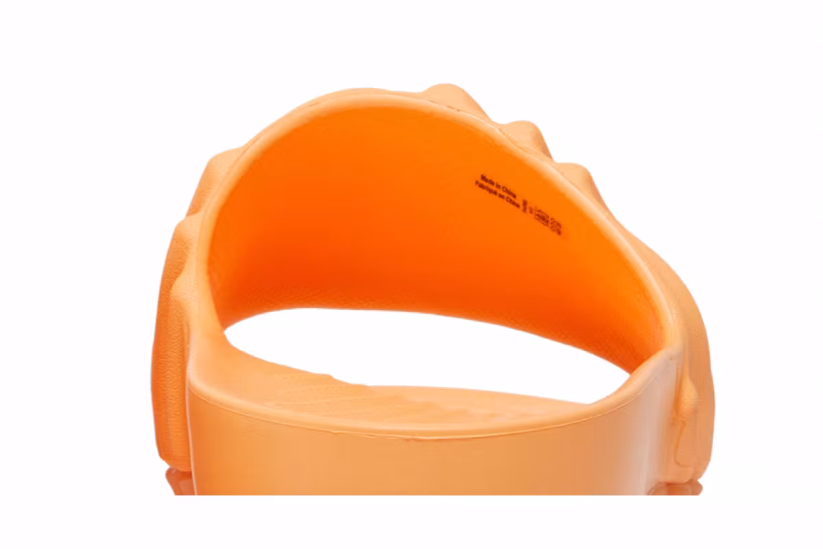 Salehe Bembury x Crocs Pollex Slide Citrus Milk, view 8