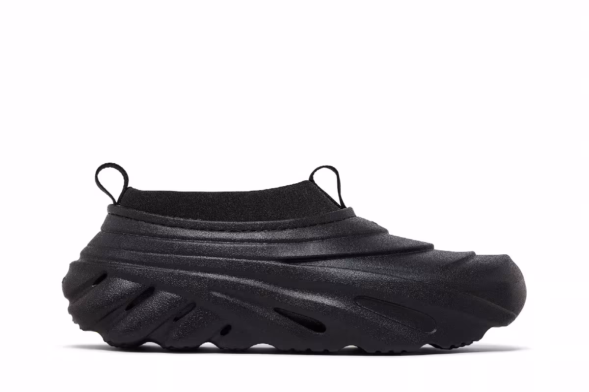 Crocs Echo Storm Black Ice, view 2