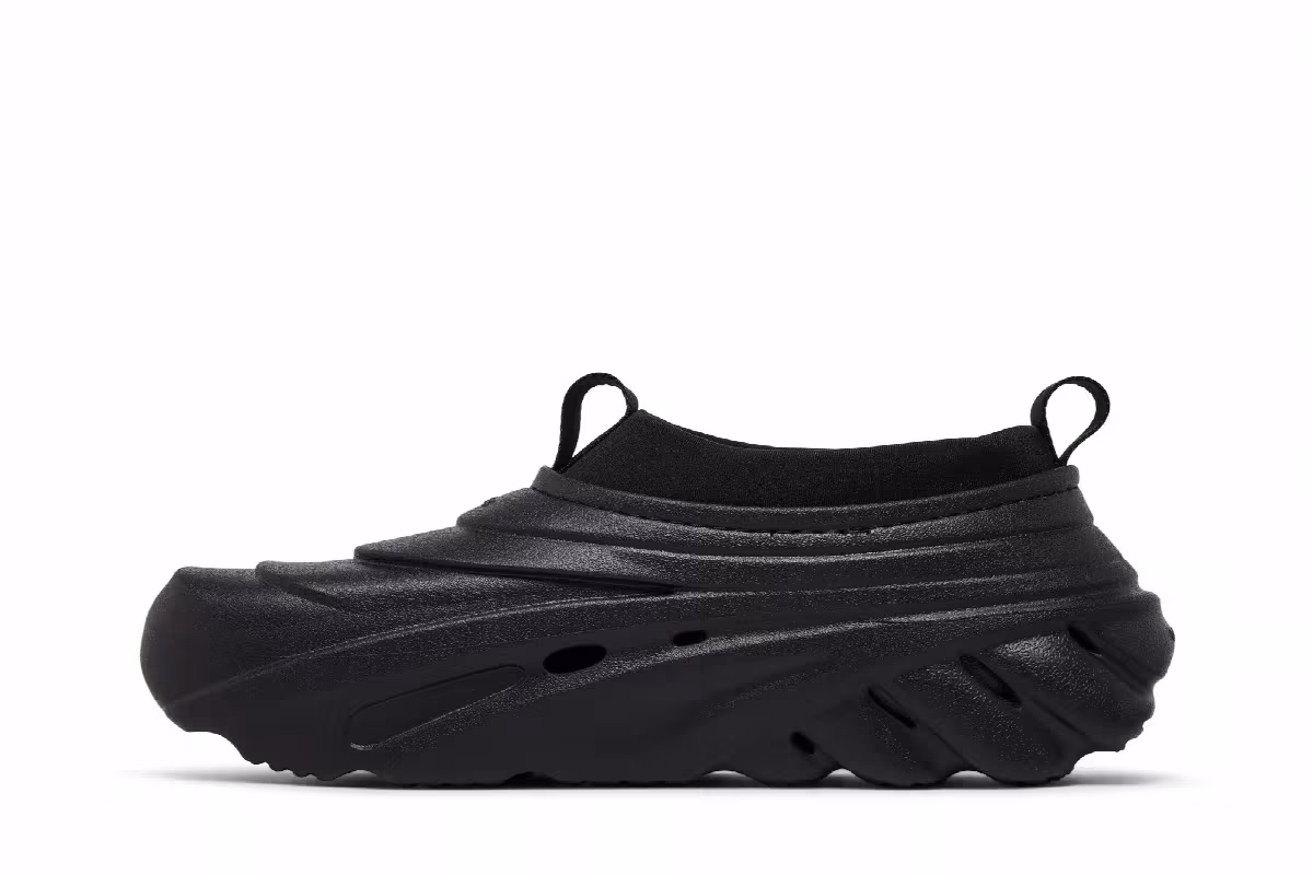 Crocs Echo Storm Black Ice, view 4