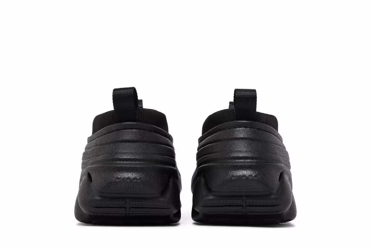 Crocs Echo Storm Black Ice, view 7