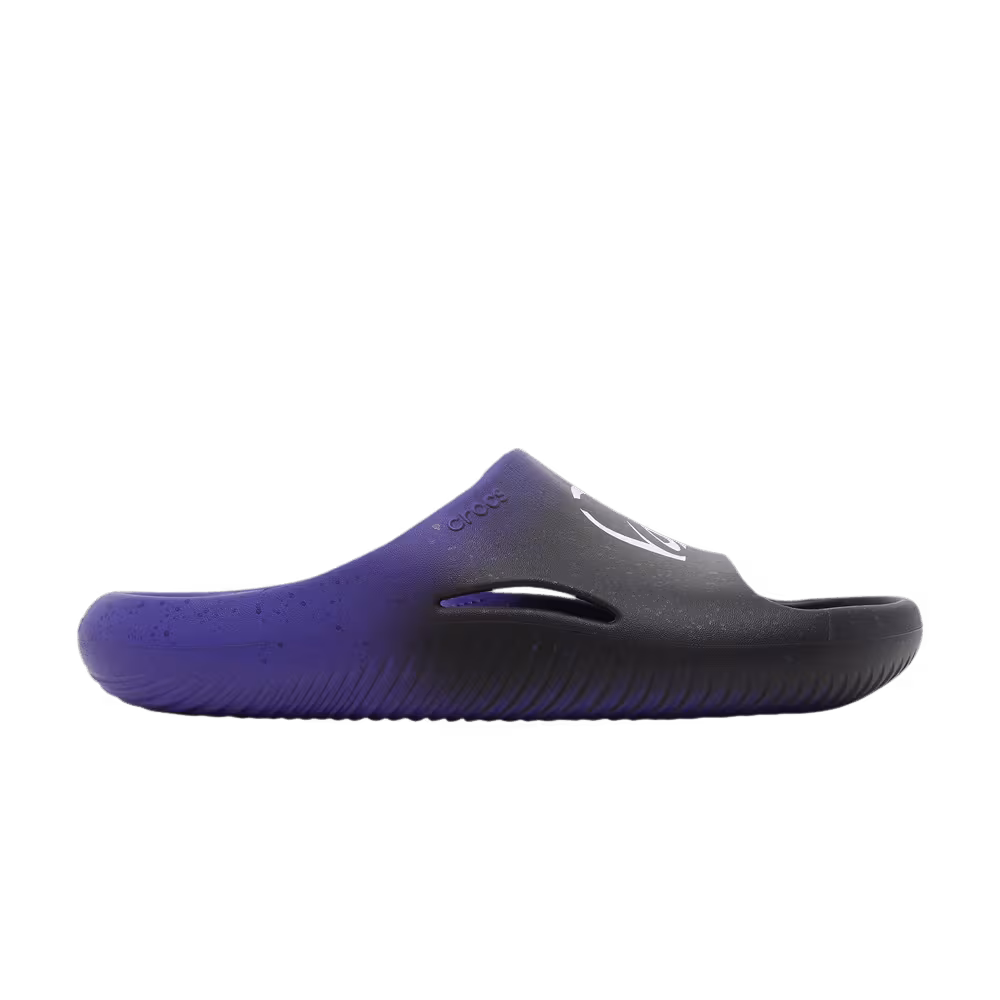 Taco Bell x Crocs Mellow Slide Ultraviolet
