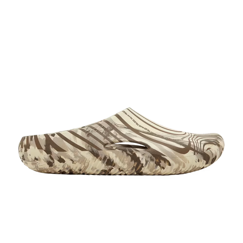 Palace x Crocs Mellow Slide Bone