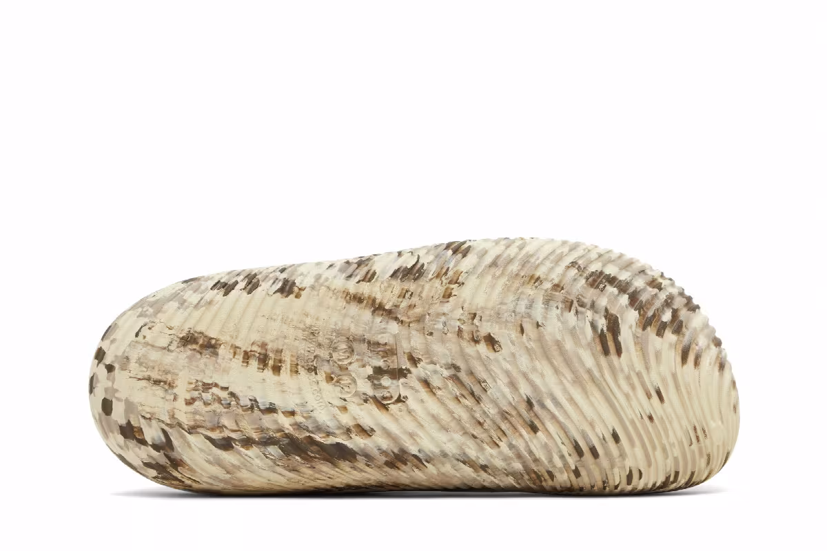 Palace x Crocs Mellow Slide Bone, view 5