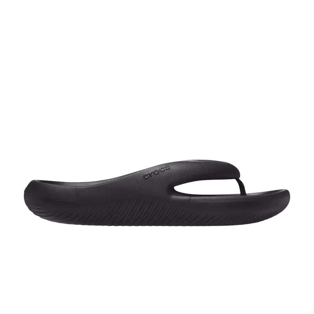Crocs Mellow Recovery Flip Black