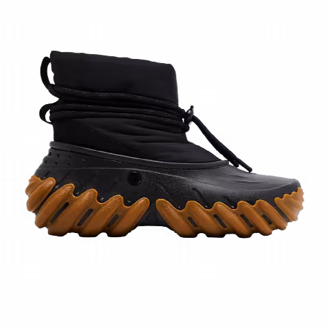 Crocs Echo Boot 'Black Gum'