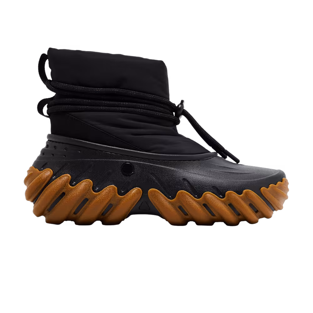 Crocs Echo Boot Black Gum