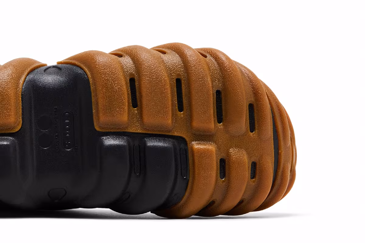 Crocs Echo Boot Black Gum, view 6
