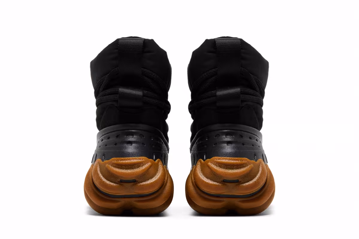 Crocs Echo Boot Black Gum, view 7