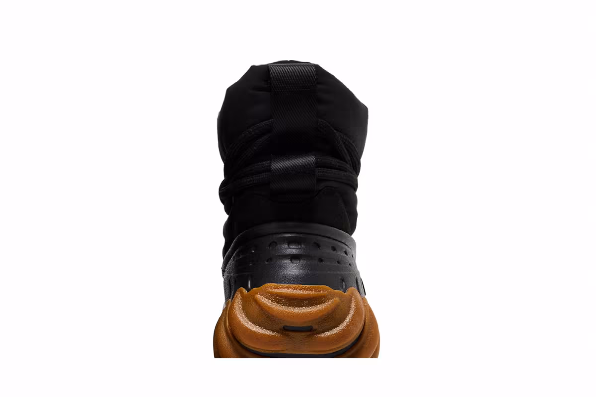 Crocs Echo Boot Black Gum, view 8
