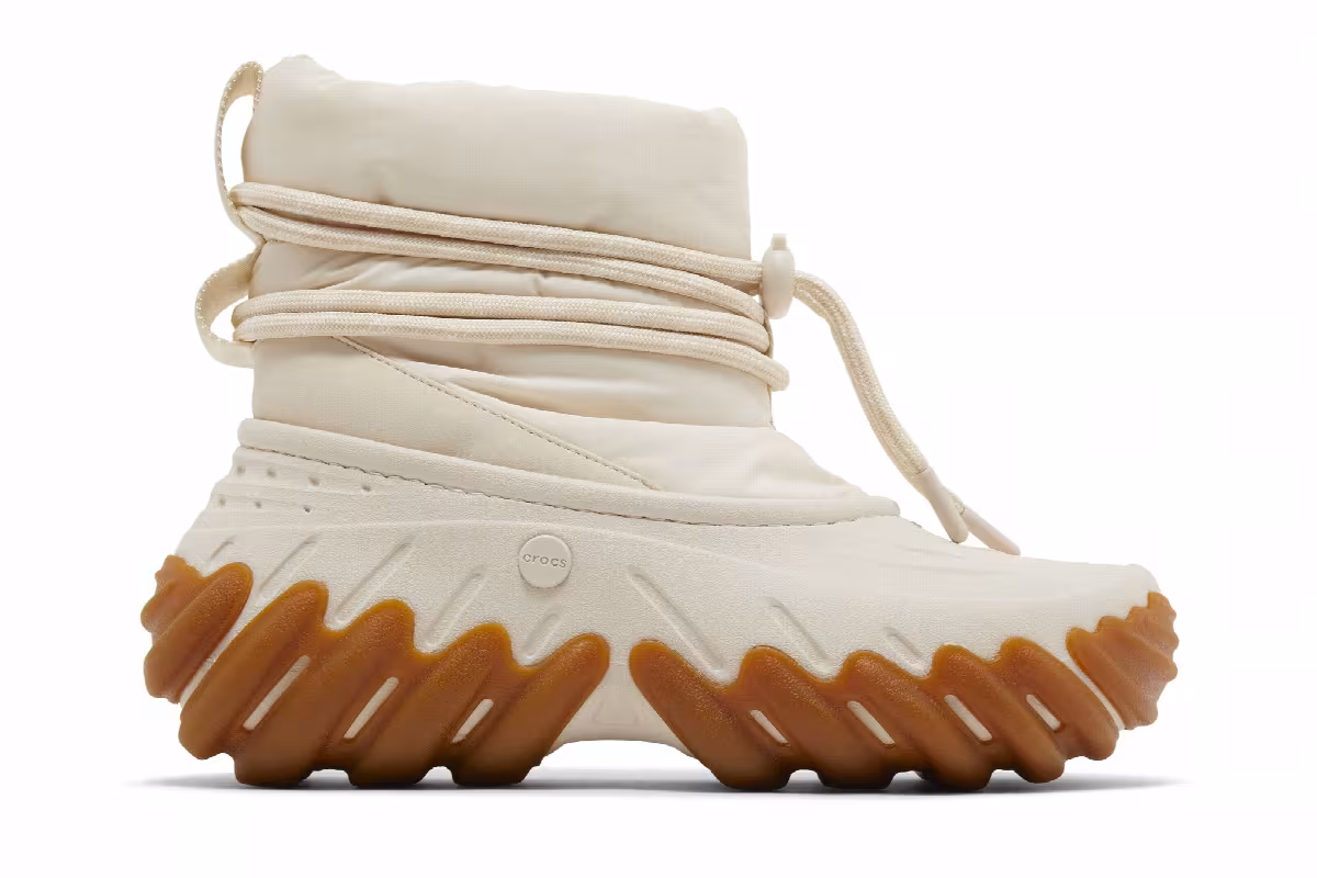 Crocs Echo Boot Stucco, view 2