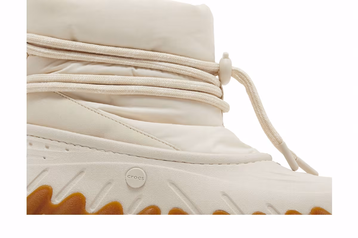 Crocs Echo Boot Stucco, view 3