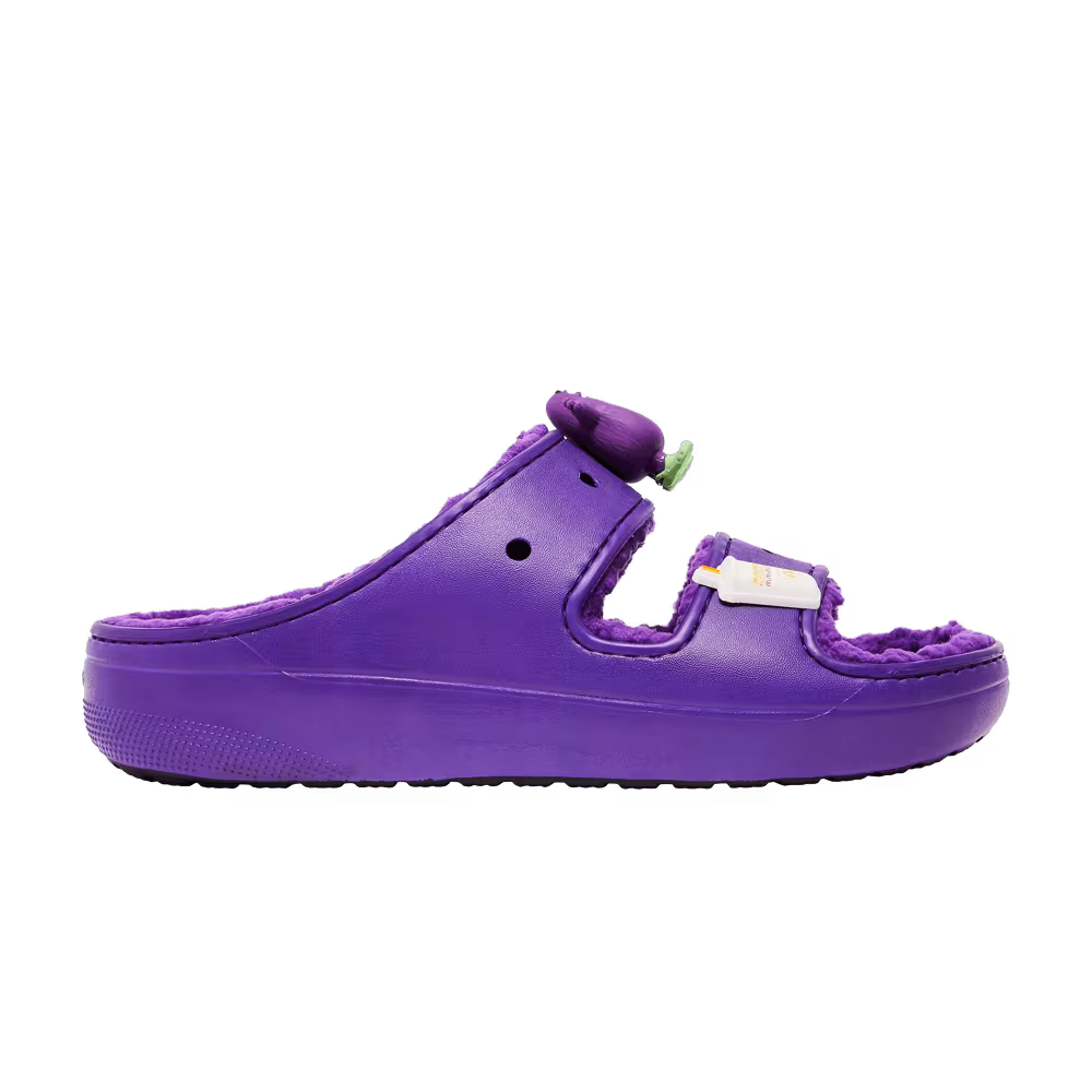McDonald's x Crocs Classic Cozzzy Sandal Grimace