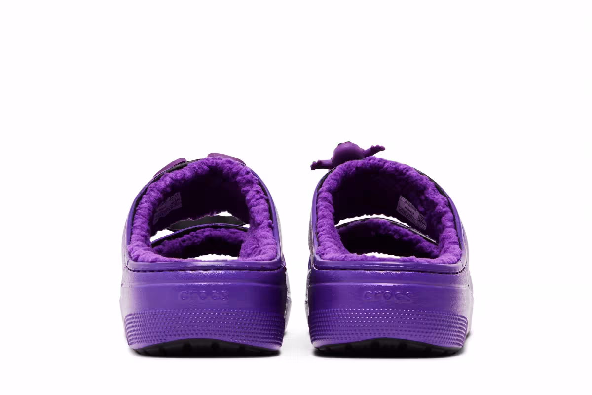 McDonald's x Crocs Classic Cozzzy Sandal Grimace, view 7