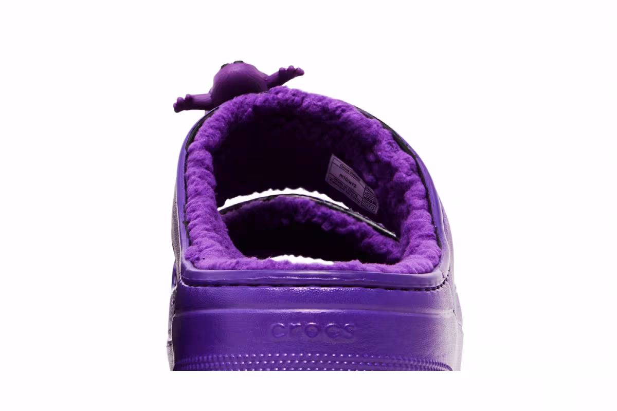 McDonald's x Crocs Classic Cozzzy Sandal Grimace, view 8