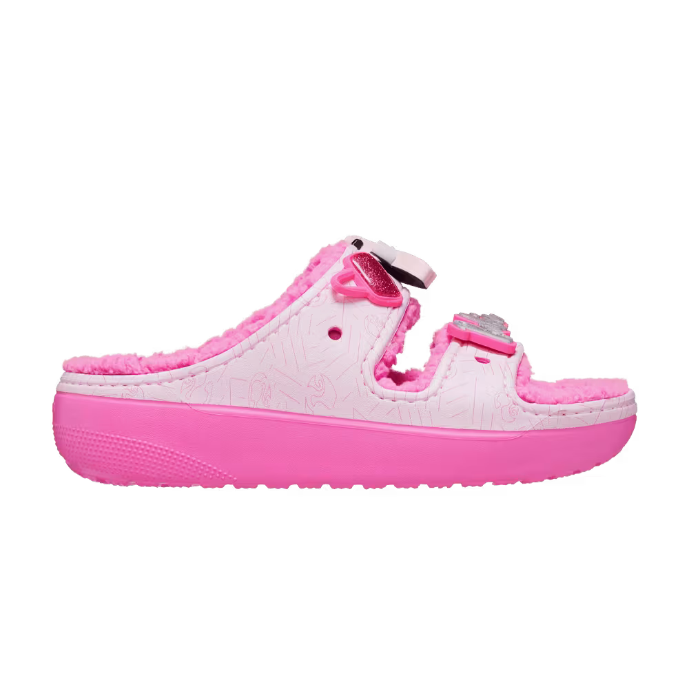 Barbie x Crocs Classic Cozzzy Sandal Electric Pink
