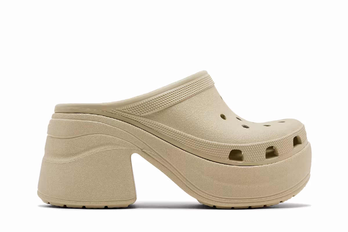 Crocs Siren Clog Bone, view 2