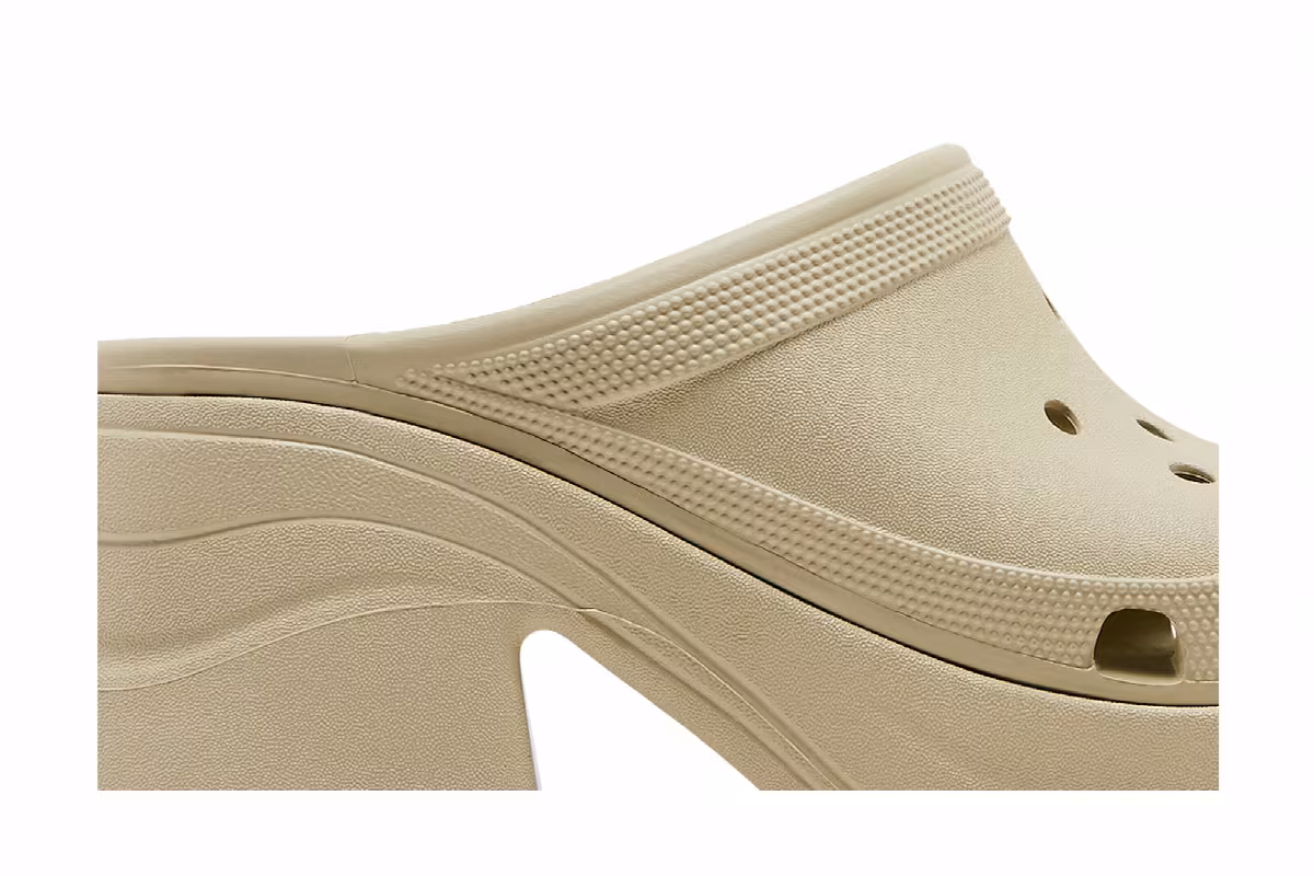 Crocs Siren Clog Bone, view 3