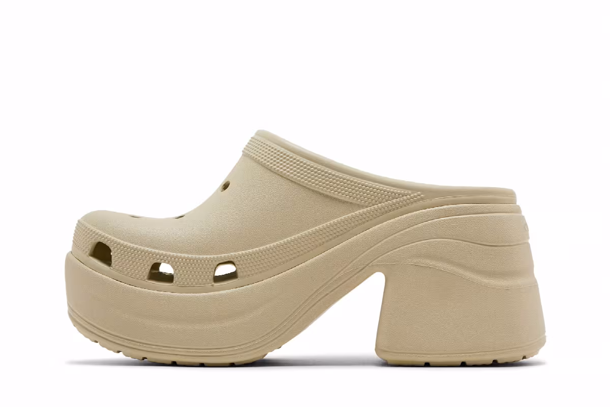 Crocs Siren Clog Bone, view 4